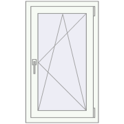 REHAU Euro 70 560x990 мм REHAU Euro 70 560x990 мм