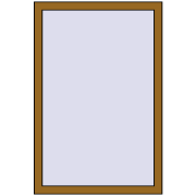 REHAU Euro 60 800x1200 мм LIGHT_OAK з двох сторін