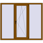 REHAU Euro 60 1600x1400 мм