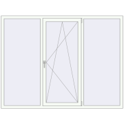 REHAU Euro 70 2100x1600 мм