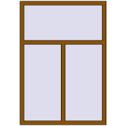 REHAU Euro 60 1115x1600 мм GOLDEN OAK з двох сторін REHAU Euro 60 1115x1600 мм GOLDEN OAK з двох сторін