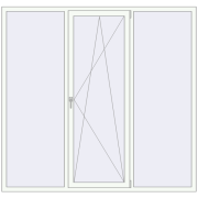REHAU Euro 70 2100x2000 мм