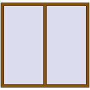 REHAU Euro 60 1500x1438 мм