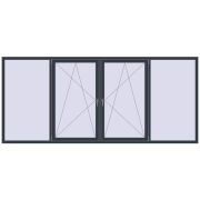REHAU Euro 60 3350x1480 мм