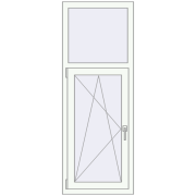 REHAU Euro 60 590x1590 мм