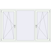 REHAU Euro 60 2000x1300 мм