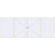 REHAU Euro 60 4500x1700 мм