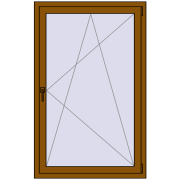 REHAU Euro 70 1000x1500 мм REHAU Euro 70 1000x1500 мм