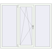 REHAU Brillant-Design 1600x1400 мм REHAU Brillant-Design 1600x1400 мм