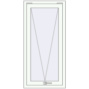 REHAU Euro 60 600x1250 мм