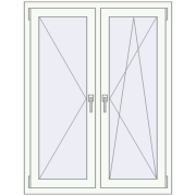 REHAU Euro 70 1000x1300 мм