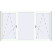 Вікна 2400x1400 мм Altest Pony 375