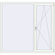 REHAU Euro 60 1760x1650 мм