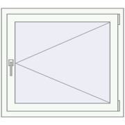 REHAU Euro 70 900x800 мм