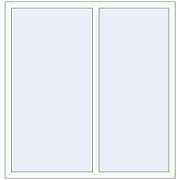 REHAU Euro 60 1350x1400 мм REHAU Euro 60 1350x1400 мм