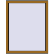 REHAU Euro 70 800x1000 мм LIGHT_OAK з двох сторін