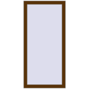 REHAU Euro 60 600x1250 мм WALNUT з двох сторін REHAU Euro 60 600x1250 мм WALNUT з двох сторін