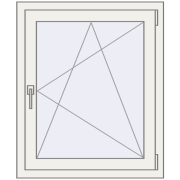 REHAU Euro 70 750x900 мм