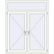 REHAU Euro 60 1200x1500 мм