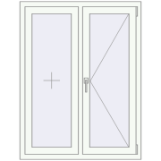 REHAU Euro 70 1000x1300 мм