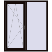 REHAU Euro 70 1300x1500 мм