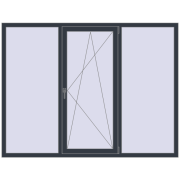 REHAU Euro 70 2050x1560 мм REHAU Euro 70 2050x1560 мм