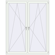 REHAU Euro 70 1600x2000 мм