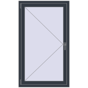 REHAU Euro 60 830x1410 мм