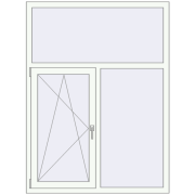 REHAU Euro 60 1250x1670 мм