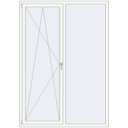 REHAU Euro 70 1520x2150 мм REHAU Euro 70 1520x2150 мм