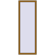 REHAU Brillant-Design 600x1800 мм REHAU Brillant-Design 600x1800 мм