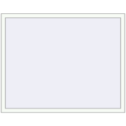 REHAU Euro 70 1500x1200 мм Білий (RAL 9016) з двох сторін REHAU Euro 70 1500x1200 мм Білий (RAL 9016) з двох сторін