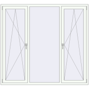 REHAU Brillant-Design 1900x1750 мм REHAU Brillant-Design 1900x1750 мм
