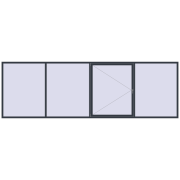 REHAU Brillant-Design 5000x1600 мм