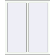 Вікна 1000x1200 мм REHAU Euro 70 Білий (RAL 9016) з двох сторін