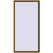 REHAU Brillant-Design 1120x2195 мм LIGHT_OAK з двох сторін REHAU Brillant-Design 1120x2195 мм LIGHT_OAK з двох сторін