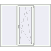 REHAU Euro 60 1693x1440 мм REHAU Euro 60 1693x1440 мм