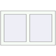REHAU Euro 70 800x500 мм