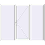 REHAU Euro 70 2400x2000 мм