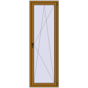 REHAU Euro 70 700x2100 мм LIGHT_OAK з двох сторін REHAU Euro 70 700x2100 мм LIGHT_OAK з двох сторін