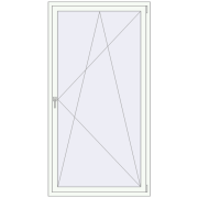 Вікна 1100x2100 мм Altest Pony 375