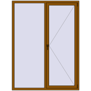 REHAU Euro 60 1500x2000 мм