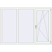 REHAU SYNEGO MD 1800x1280 мм