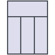 REHAU Brillant-Design 2090x2760 мм ANTHRACITE_GREY_STRUKTURAL з двох сторін