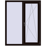 REHAU Euro 70 1150x1450 мм