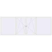 REHAU Euro 60 5000x1800 мм
