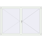 REHAU Euro 60 2070x1450 мм REHAU Euro 60 2070x1450 мм