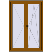 REHAU Euro 70 1000x1500 мм