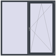 REHAU Euro 70 1860x1870 мм