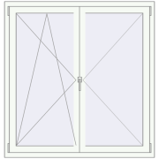 REHAU SYNEGO MD 1300x1350 мм